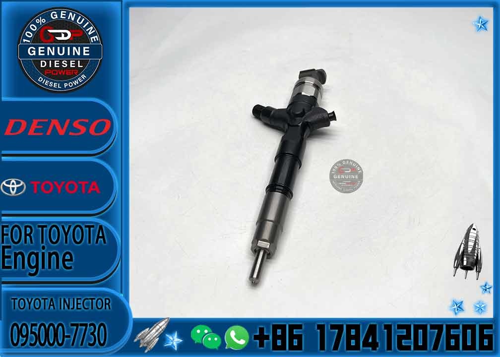 Common Rail Fuel Injector 095000-7730 23670-39295 095000-6770 095000-7040 095000-7790 095000-7800 095000-6720
