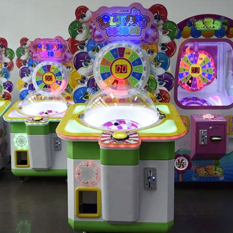 Electronic Game Zone Candy Gift Vending Machine With Hardware + Plastic Material