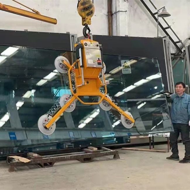 DC 12V Vacuum Lifting Equipment 600kg 800kg Glass Vacuum Lifters