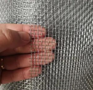 China Woven Fine Stainless Steel Wire Mesh For Filtration Sieving wholesale