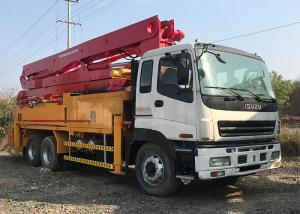 China 38m Putzmeister Boom Pump wholesale