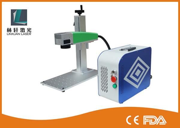 Hardware Tools Steel Fiber Instrument Laser Marking Equipment Price For CE FDA