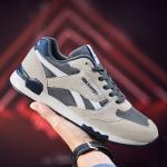Men'S Spring Autumn Casual Shoes Breathable Mesh Sports Design Non-Slip Wear