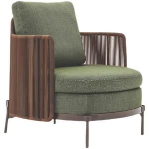 China Anti Abrasion Light Luxury Furniture Modern Contemporary Hotel Sofa Chair Customised wholesale