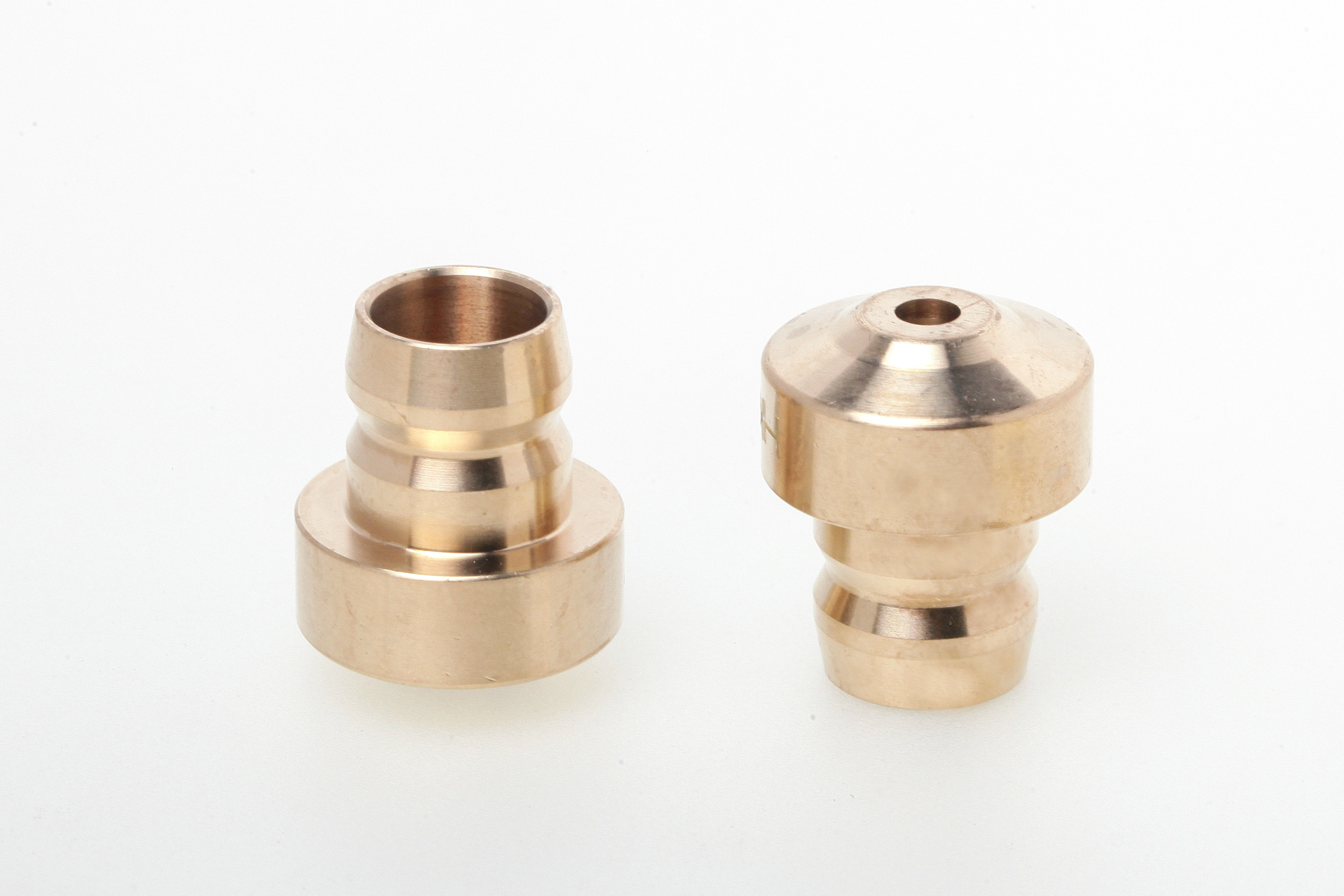 K/NK Precision Series Bystronic Laser Consumables Nozzle For Bystronic Cutting Head