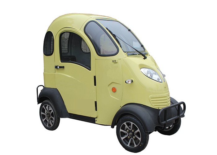 1200W 72V 40Ah Four Wheeler Electric Car For Disabled 200kg Loading