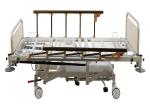 Hydraulic Hospital Bed With Pump For HI-LO Movement , Gas Spring For Trendelenbu