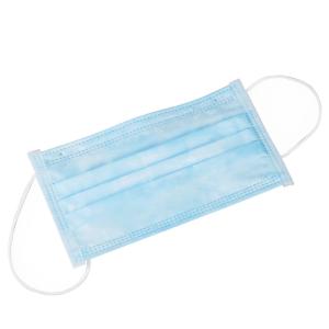 China 3 Ply Disposable Earloop Face Mask Personal Care For Outdoor Indoor Industrial Usage wholesale