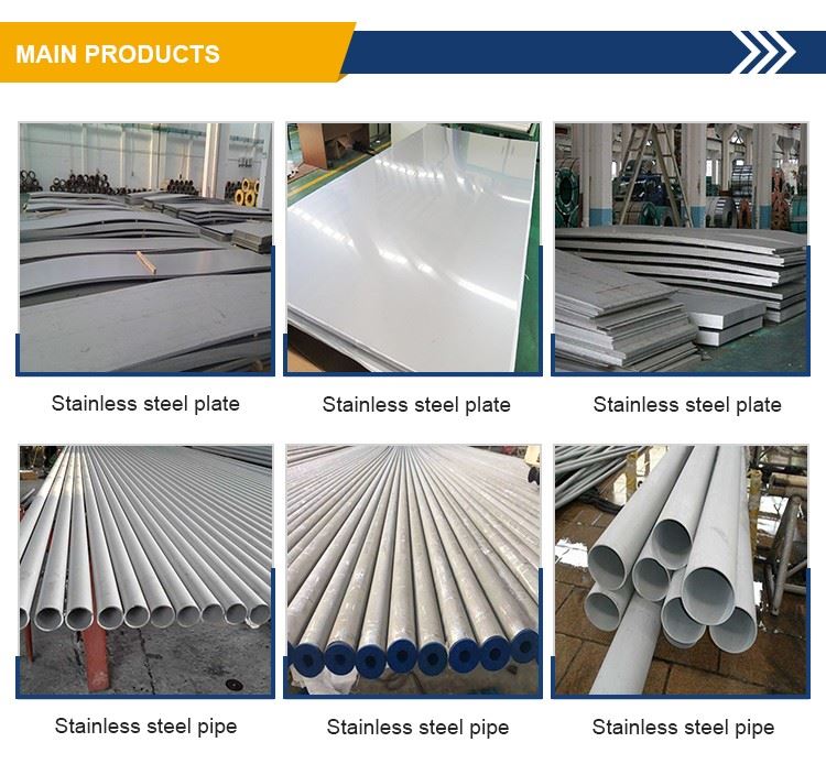 ERW 317L Stainless Steel Pipe 300mm Diameter Construction Building