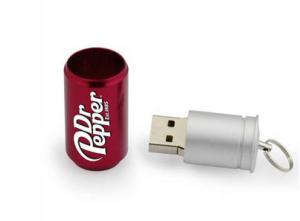 China New Creative USB Flash Pen Drive Coca Cola Bottle Cartoon U Disk LOGO Customized wholesale
