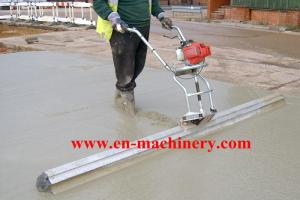 China Walk Behind Concrete Surface Finishing Screed Construction Machinery wholesale