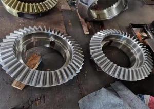 China Mining Stone Crusher Parts , Stone Crusher Machine Parts Customized wholesale