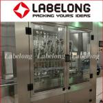 Automatic Plastic Bottle 2000 Bph Edible Oil Filling Machine