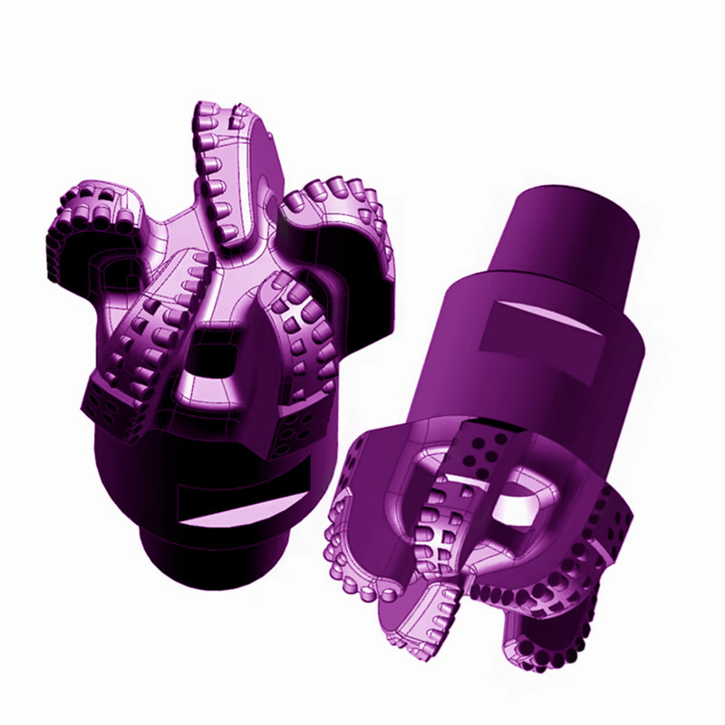 PDC Rock Drill Bit Oilfield Drilling Bit 3 -9 Blades ​Diamond PDC Drill Bit