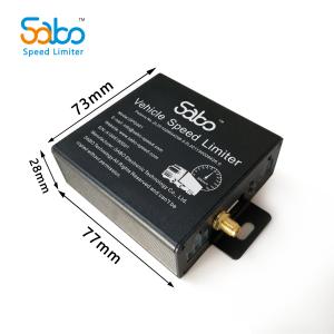 China 2w Geo Fence Vehicle Safety Control 2km/H Electronic Speed Limiter wholesale