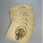 Letter Writing Gift Set With Howlers Quill Pen Stationery Sets