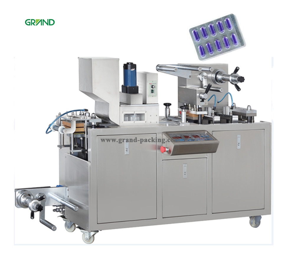 GGS 118P5 Automatic ampoule filling sealing machine with plastic material