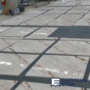 China Sofitel Gold Beige Marble Tiles wholesale