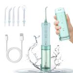 IPX7 Retractable oral irrigator Water Flosser Professional Cordless Dental Mini