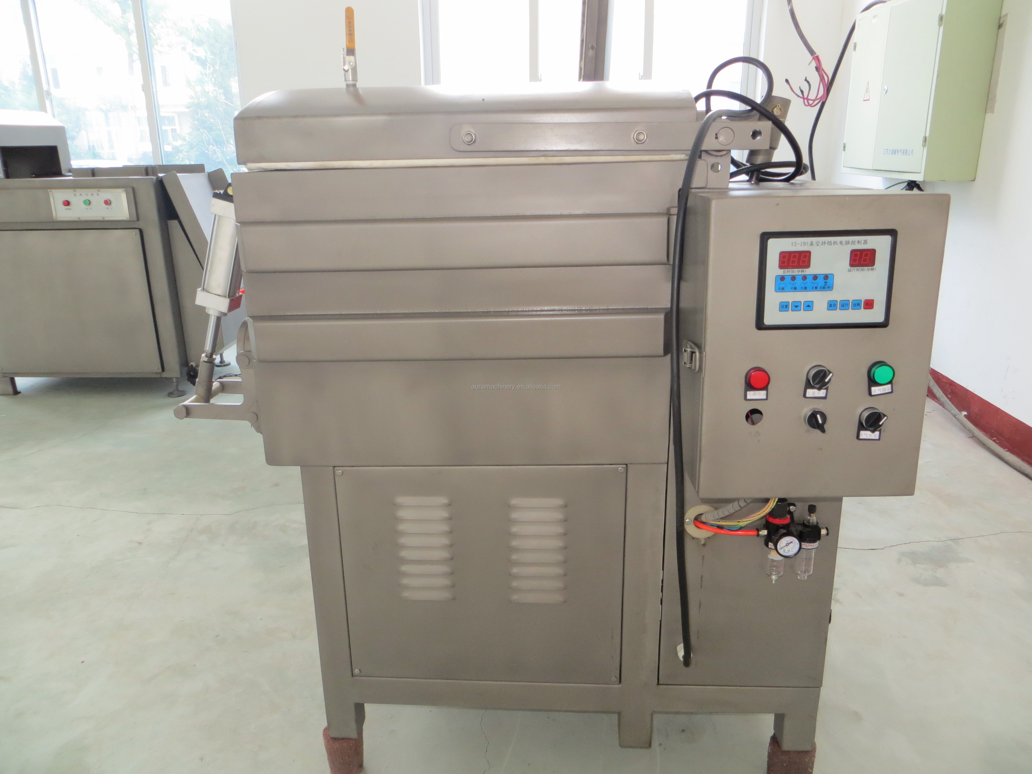 Fish Chicken Pork Pork Meat Stuffer Machine Paste Vegetable Sausage Stuffer Machine
