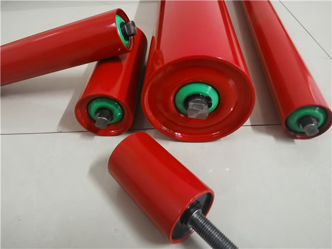 Belt Fda Conveyor Steel Roller Upper Industrial Crusher Machine Using