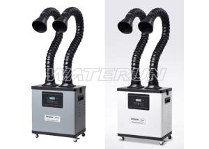 China Electric welding smoke benchtop solder fume extractor laser carving wholesale