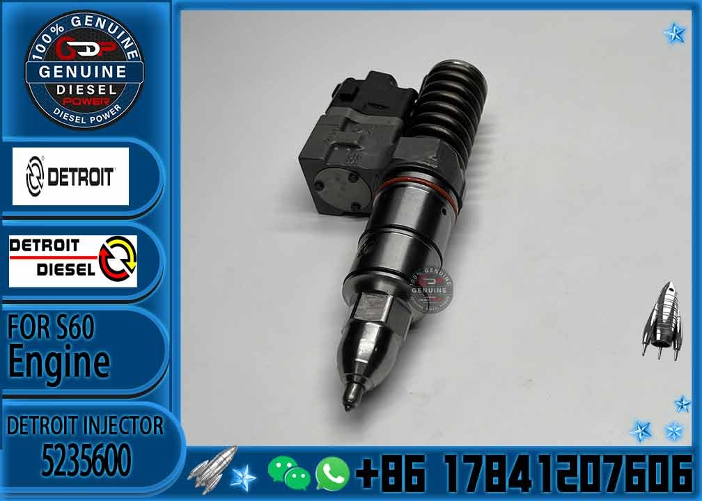 Common Rail Fuel Injectors Nozzle RB5235580 R5237650 R5237099 4991754-D4 4991752-B5 5235600 for Detroit Series 60 12.7L