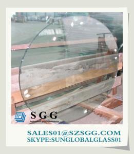 China glass conference room table (round,oval,square,rectangle) wholesale