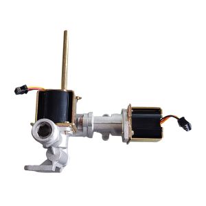 China Factory Gas Water Heater Parts Heat Exchanger Igniter Dual Valve Interlock