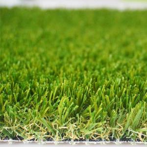 China Uv Resistant Outdoor Garden Artificial Grass Carpet 35mm Height wholesale