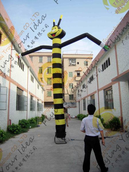 Quality Custom Inflatable Sky Dancer Cloth for Advertising Events EN71 for sale