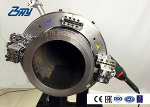 China 14in Pipe Beveling Machine Portable Pipe Cold Cutting DN355 wholesale