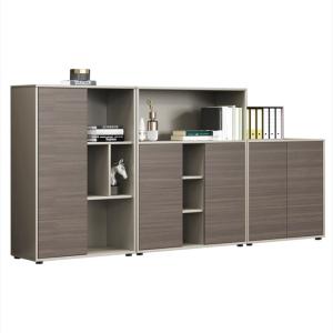 China Correc Assembled Wooden Office File Cabinet Greenery Low Cabinet for Pantry Lounge Storage wholesale