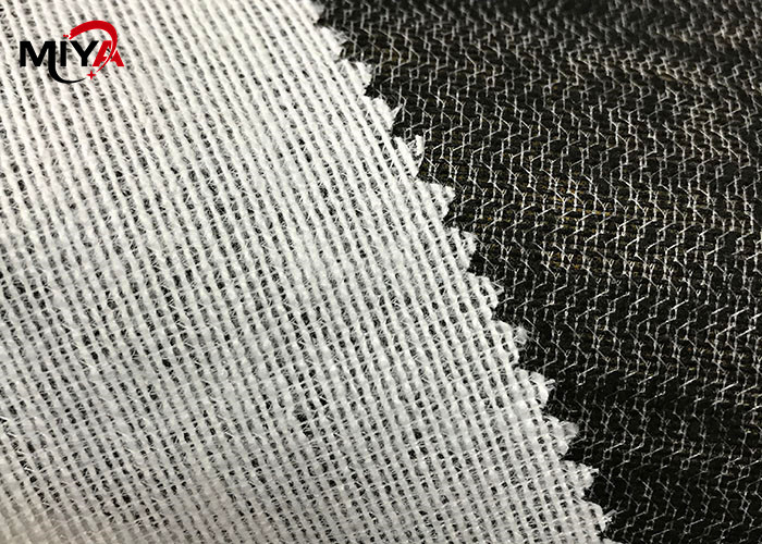 Weft Inserted Polyester PA Coating Woven Fusing Interlining