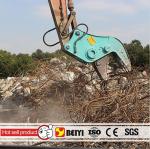 BEIYI hydraulic pulverizer plier demolition pulverizer concrete company at 2016