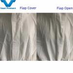 Sterilization Non Sterilization Disposable Durable Micro Film Suit Without Shoe