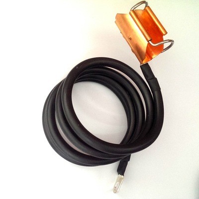 BV16 Square Copper Cable Coax Grounding Kit For 7/8" Feeder Cable