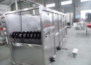 China Stainless Steel Small Scale Juice Bottling Equipment 1000-3000BPH CE Certification wholesale