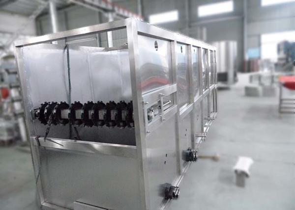 Stainless Steel Small Scale Juice Bottling Equipment 1000-3000BPH CE Certificati