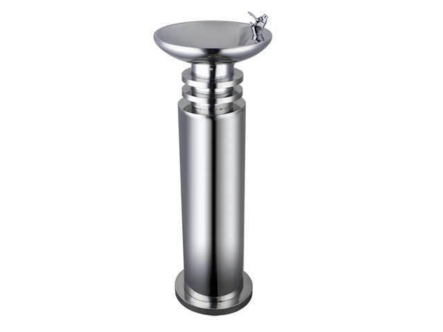 Outside Drinking Water Fountain Heavy Duty Galvanized Steel Mounting Frame