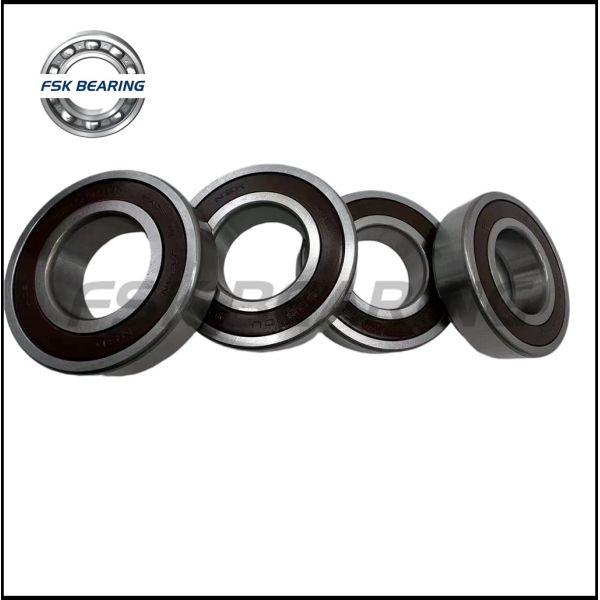 Low Friction 6013 2RS Deep Groove Ball Bearing ID 65mm OD 100mm For Agricultural Machinery Motor