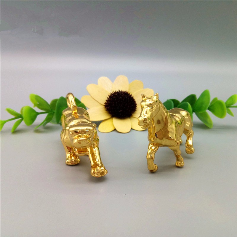 3D Empty Capsule Bottles ABS Plastic 150K Rhino Gold Capsule