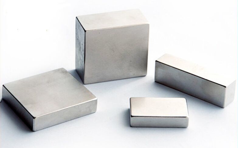 Strong Rare Earth Neodymium Permanent Magnets Block N52 50mm x 50mm x 25mm