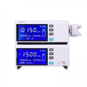 China 110V/220V Electric Infusion Pump Battery Backup 8 Hours With Pressure Range 0-400Kpa wholesale