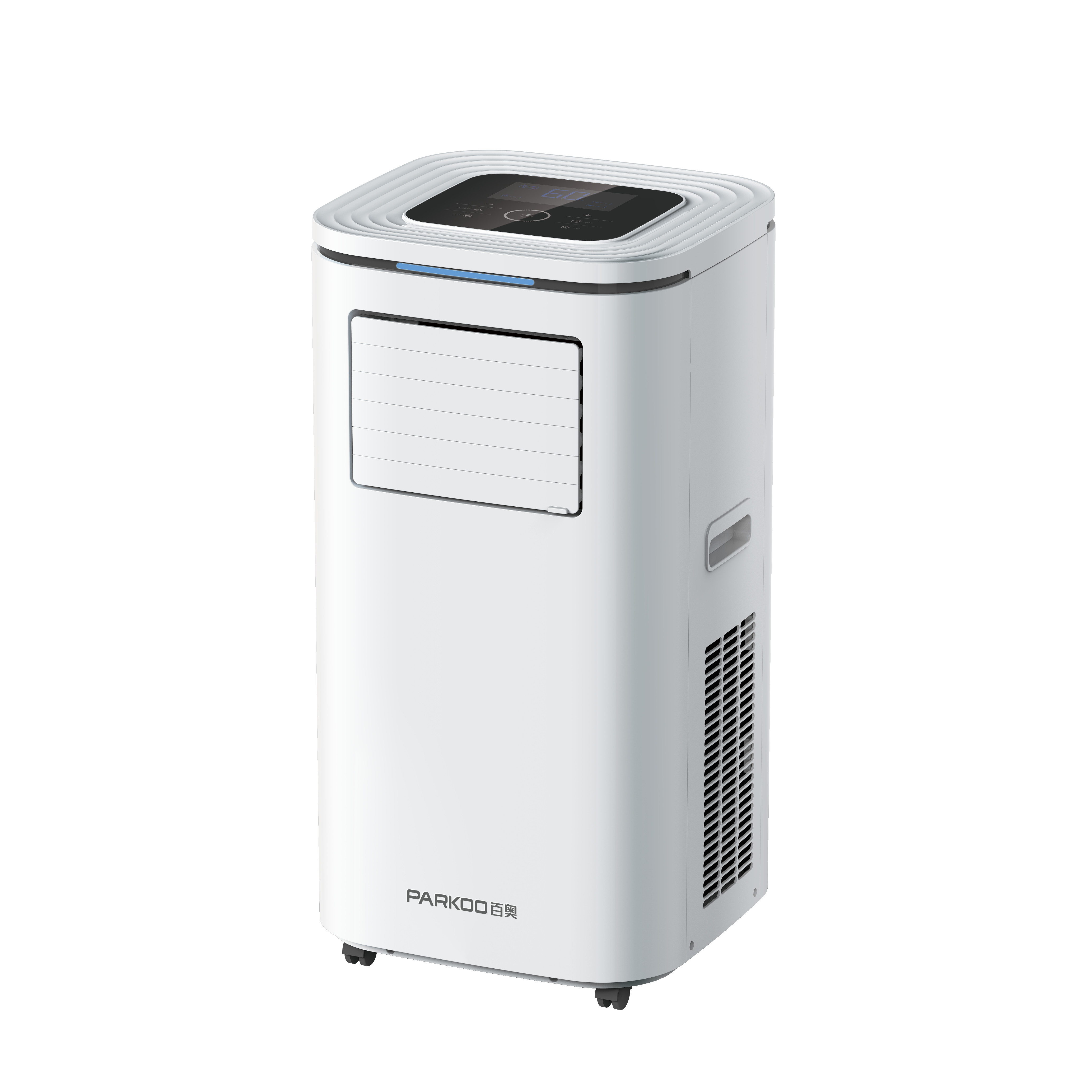 115V 12000 Btu LED LCD Customized Evaporatiive Refrigerant Portable Air Conditioner
