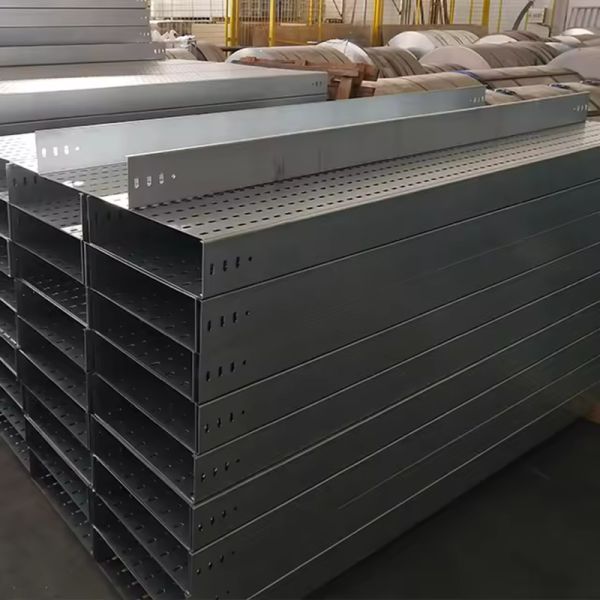 CE Certified Silver Wire Channel Trays The Perfect Solution for Cable Management Needs