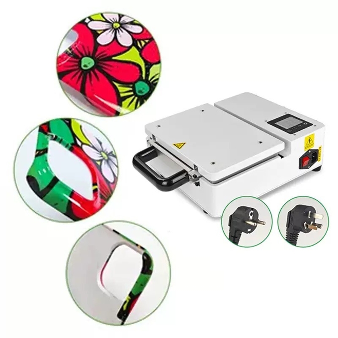 A5 3D Phone Case Sublimation Machine 3D Sublimation Vacuum Heat Press Customizable