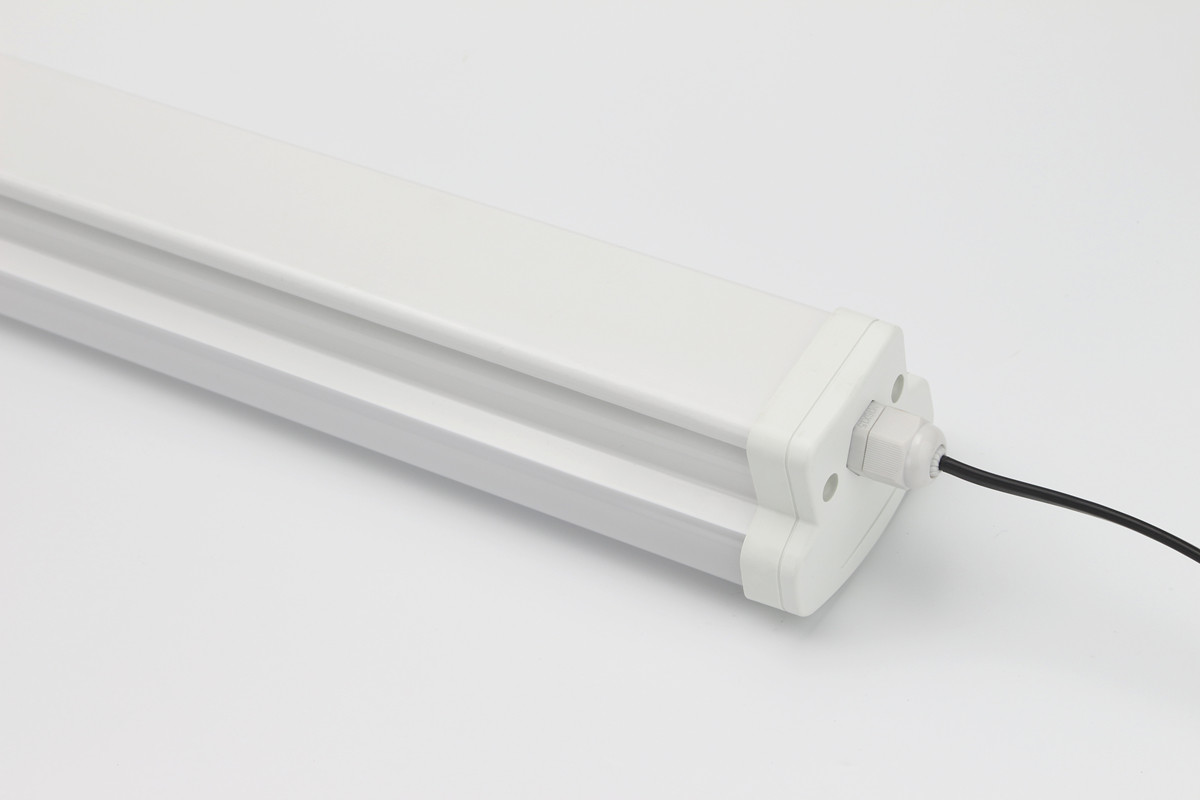 Natrue Bright IP65 Warm White Led Batten , 2 Feet LED Tube Light Batten 4500k CCT