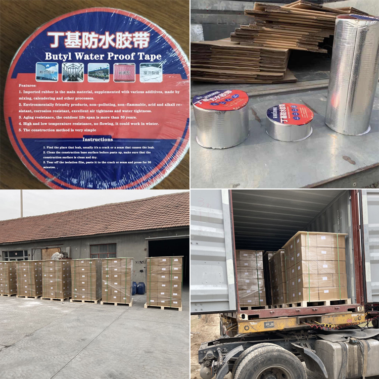 Waterproof Butyl Adhesive Tape For Roof Repair 5cm Width Strong And Long Lasting