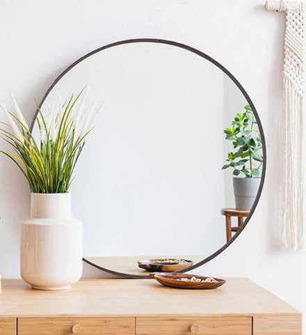 Silver Aluminum Mirror Glass Decorative Bathroom Safety Clear Float Antique Mirror Sheet Glass Mirror